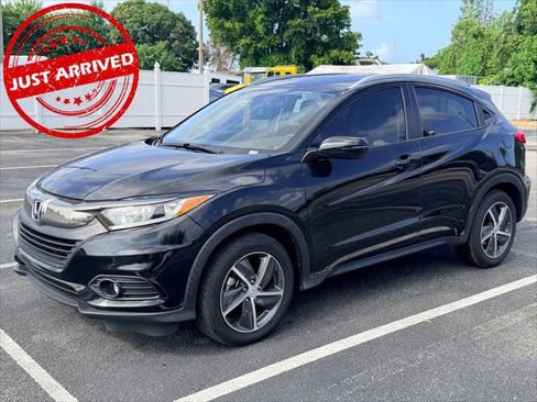 Used 2022 Honda HR-V EX-L image 1