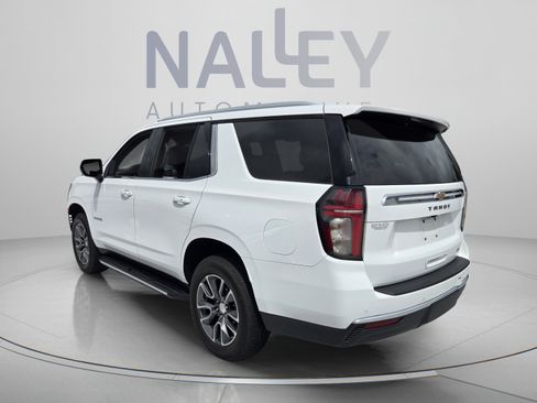 Used 2021 Chevrolet Tahoe LT w/ Rear Media and Nav Package RWD image 3