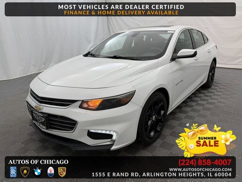 Used 2022 Chevrolet Malibu LT FWD image 1