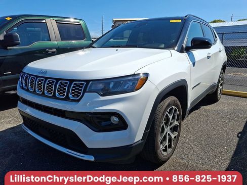 Used 2024 Jeep Compass Limited AWD/4WD image 1