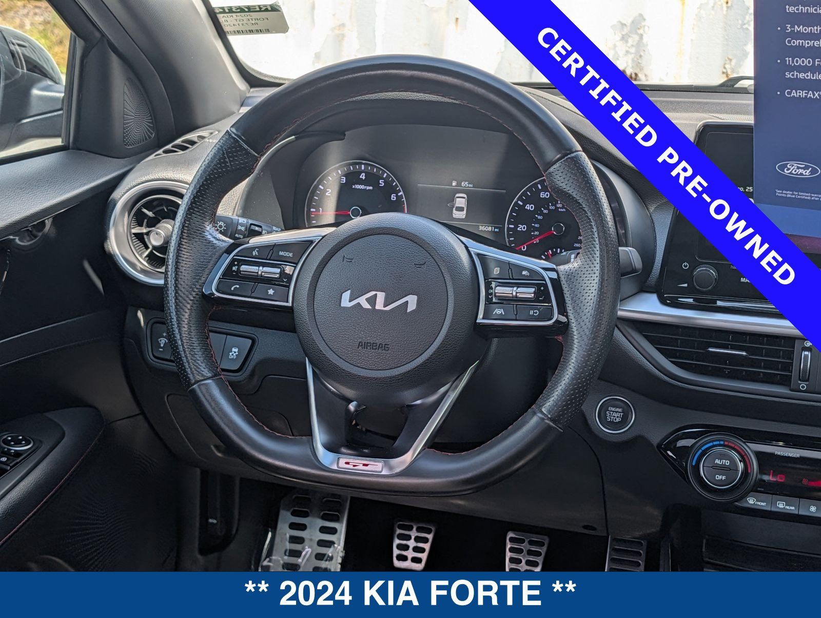 Used 2024 Kia Forte GT FWD image 16