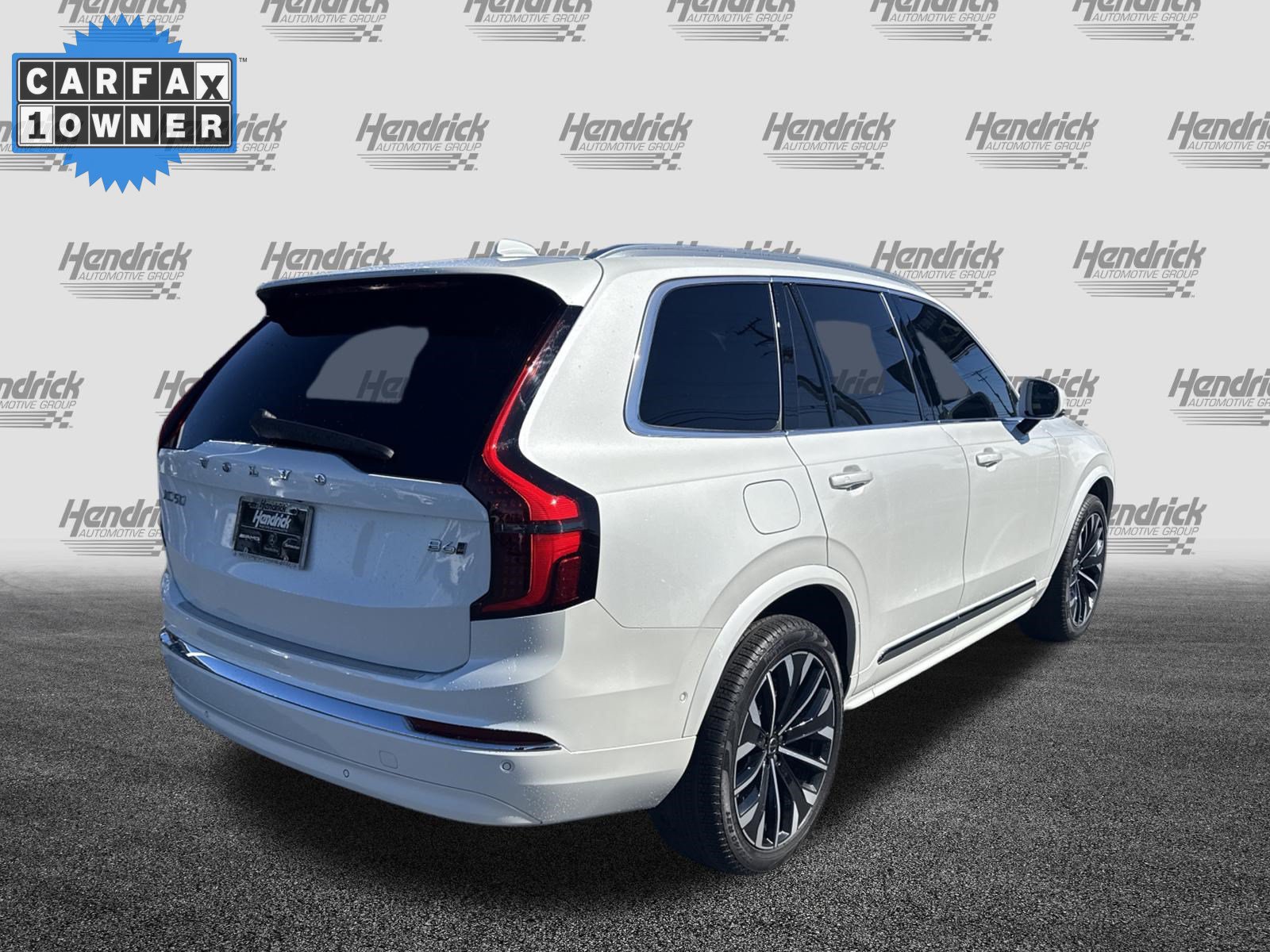Used 2025 Volvo XC90 B6 Ultra w/ Protection Package Premier AWD/4WD image 10