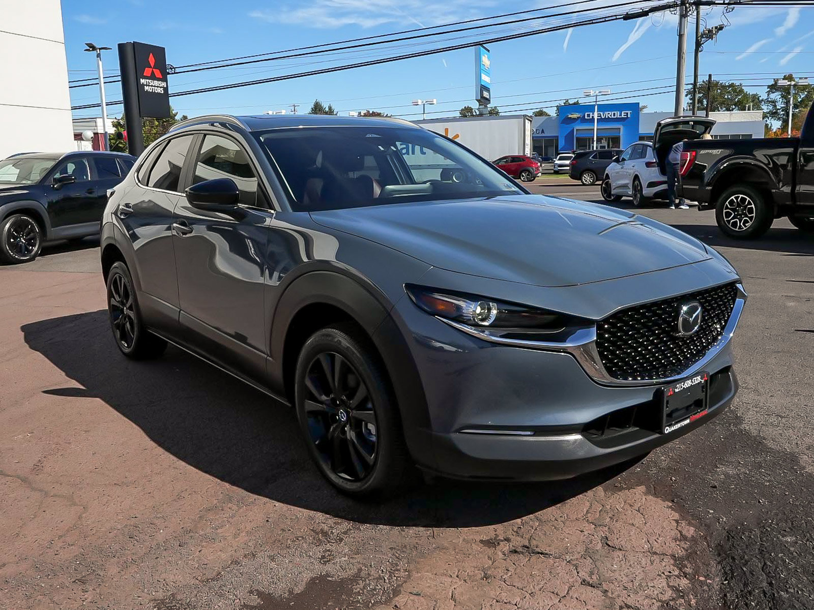 Used 2024 MAZDA CX-30 AWD 2.5 S w/ Preferred Package image 3