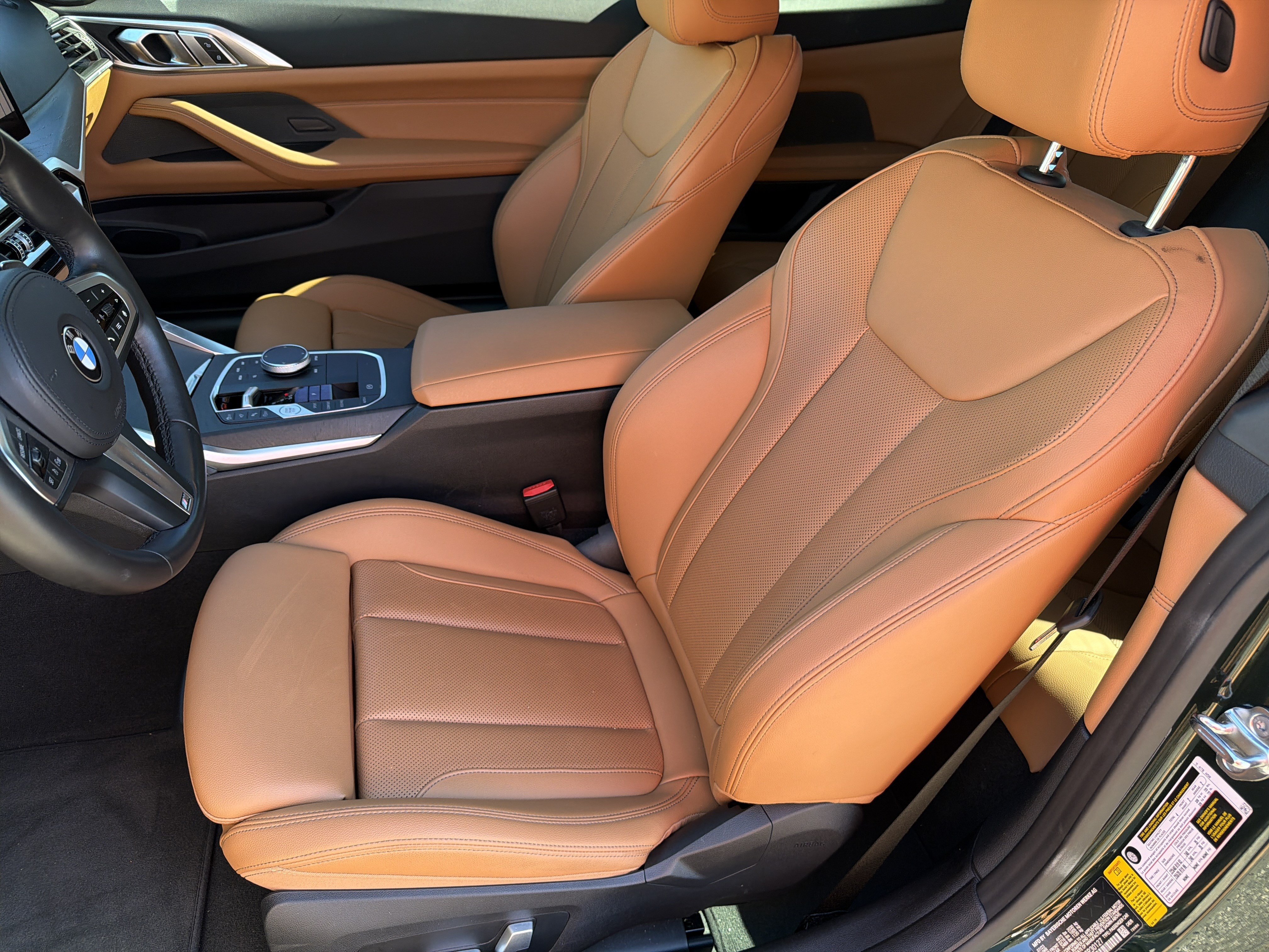 Certified 2024 BMW 430i Coupe w/ M Sport Package RWD image 18