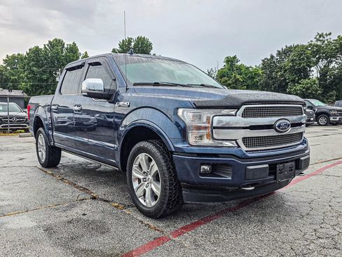 Used 2019 Ford F150 Platinum w/ Equipment Group 701A Luxury AWD/4WD image 1
