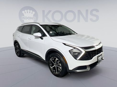 Used 2023 Kia Sportage EX image 10