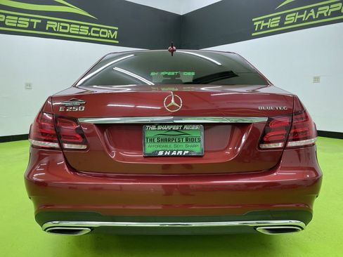 Used 2015 Mercedes-Benz E 250 BlueTEC Sedan w/ Premium 1 Package image 8