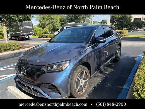 Used 2023 Mercedes-Benz EQE 500 4MATIC SUV image 1