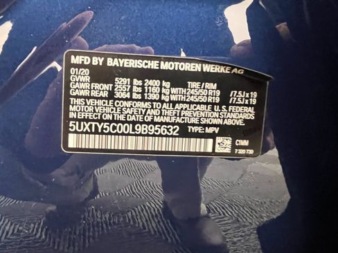 Used 2020 BMW X3 xDrive30i w/ M Sport Package 2 image 29