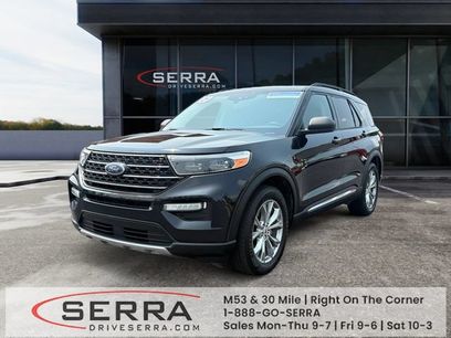 Used 2021 Ford Explorer XLT w/ Equipment Group 202A