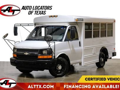 Used 2007 Chevrolet Express 3500 w/ School Bus Package