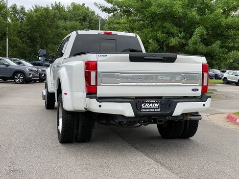 Used 2022 Ford F450 Limited w/ FX4 Off-Road Package AWD/4WD image 5