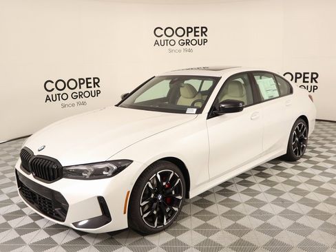 New 2025 BMW 330i xDrive 330i xDrive w/ M Sport Package image 11