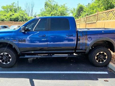 Used 2017 RAM 2500 Power Wagon w/ Luxury Group AWD/4WD image 8