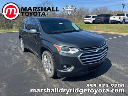 Used 2021 Chevrolet Traverse High Country w/ LPO, Floor Liner Package