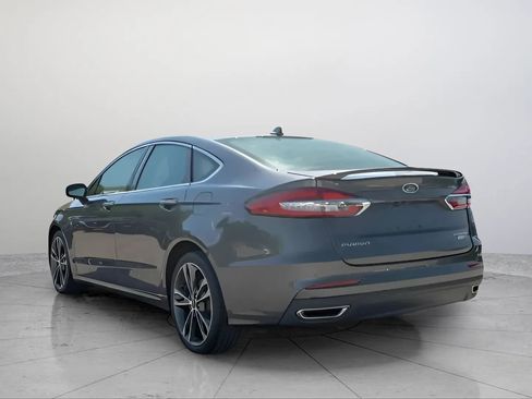 Used 2020 Ford Fusion Titanium AWD/4WD image 3