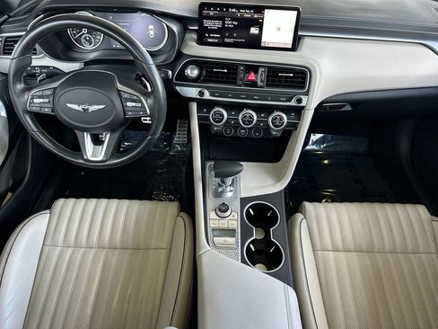 Used 2023 Genesis G70 2.0T w/ Sport Prestige Package image 12
