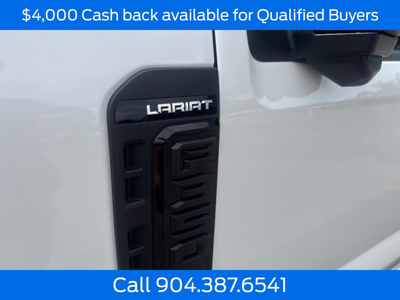 New 2026 Ford F350 Lariat w/ Black Appearance Package AWD/4WD image 12
