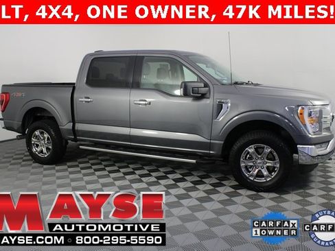 Used 2022 Ford F150 XLT w/ Equipment Group 302A High image 1