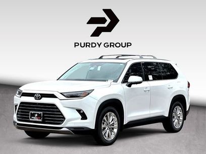 New 2026 Toyota Grand Highlander Platinum