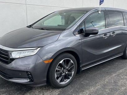 Certified 2023 Honda Odyssey Elite