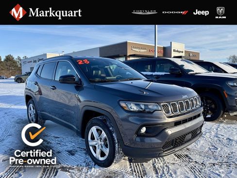 Certified 2023 Jeep Compass Latitude image 1