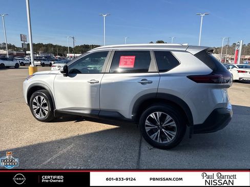 Certified 2023 Nissan Rogue SV w/ SV Premium B Package image 13