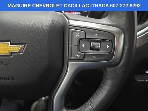 Used 2022 Chevrolet Silverado 1500 LT w/ Diesel Off-Road Package AWD/4WD image 21