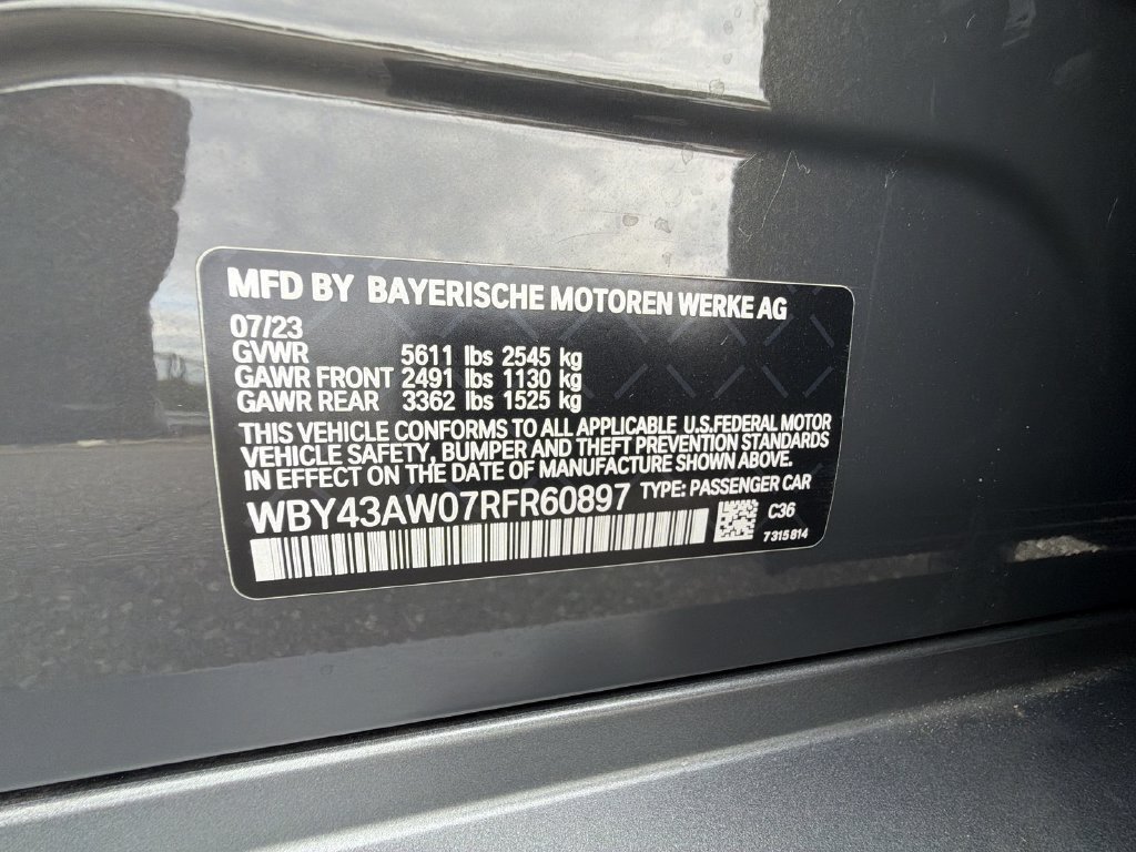 Used 2024 BMW i4 eDrive35 w/ Premium Package RWD image 29