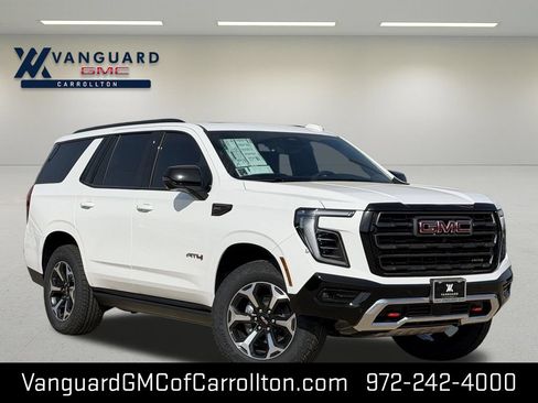 New 2026 GMC Yukon AT4 Ultimate w/ LPO, Floor Liner Package AWD/4WD image 1