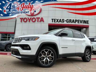 Used 2025 Jeep Compass Limited