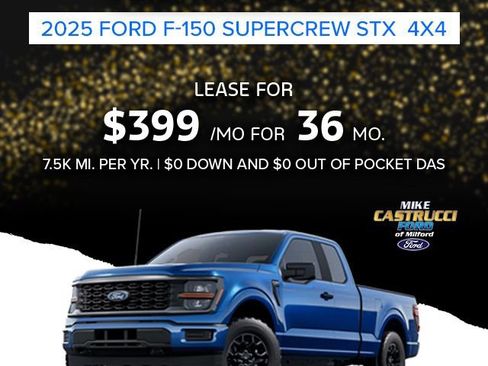 New 2025 Ford F150 STX image 2