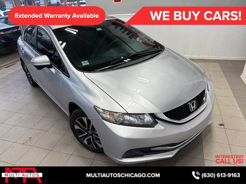 Used 2014 Honda Civic EX image 4