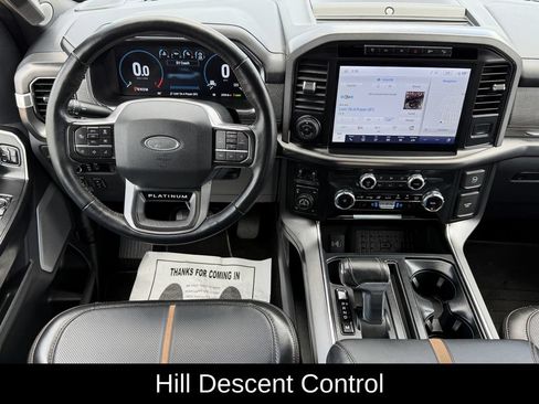 Used 2023 Ford F150 Platinum w/ Equipment Group 701A High AWD/4WD image 13