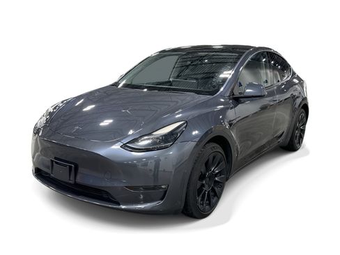 Certified 2022 Tesla Model Y Long Range AWD/4WD image 14