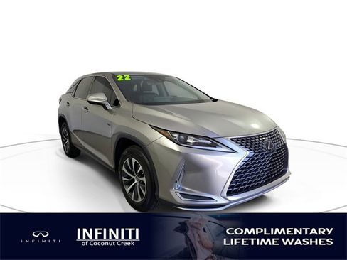 Used 2022 Lexus RX 350 FWD image 1