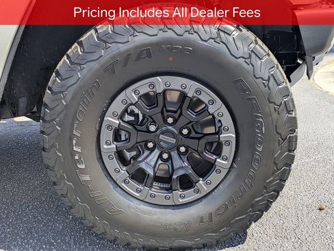 Used 2025 Ford Bronco Raptor w/ Interior Carbon Fiber Pack AWD/4WD image 11