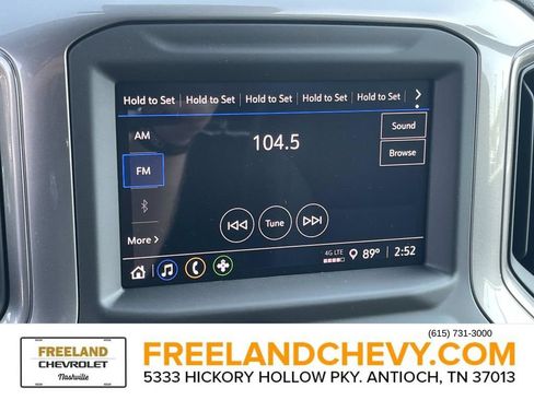 New 2026 Chevrolet Silverado 2500 W/T w/ WT/CX Safety Package RWD image 22