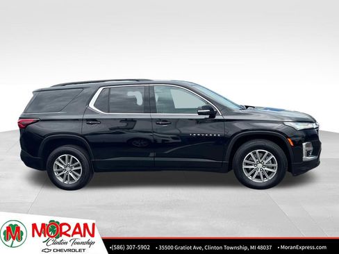 Certified 2023 Chevrolet Traverse LT w/ LPO, Floor Liner Package AWD/4WD image 7