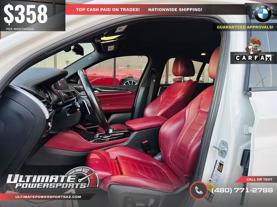 Used 2019 BMW X4 M40i w/ Executive Package AWD/4WD image 30
