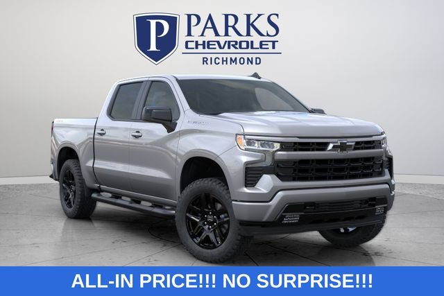 New 2026 Chevrolet Silverado 1500 RST w/ RST Select Package AWD/4WD image 1