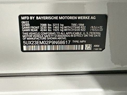 Used 2023 BMW X7 xDrive40i w/ Executive Package AWD/4WD image 32