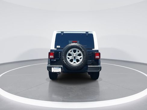 Used 2021 Jeep Wrangler Unlimited Sport AWD/4WD image 7