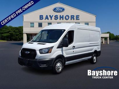 Certified 2023 Ford Transit 250 Medium Roof AWD w/ Load Area Protection Package