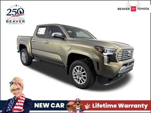 New 2026 Toyota Tacoma Limited AWD/4WD image 1