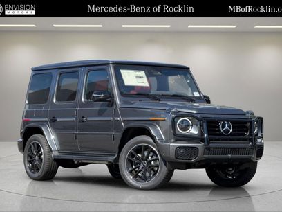 New 2025 Mercedes-Benz G 550