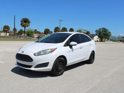 Used 2019 Ford Fiesta S
