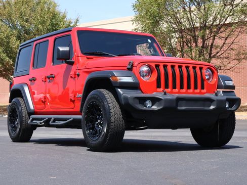 Used 2019 Jeep Wrangler Unlimited Sport AWD/4WD image 1