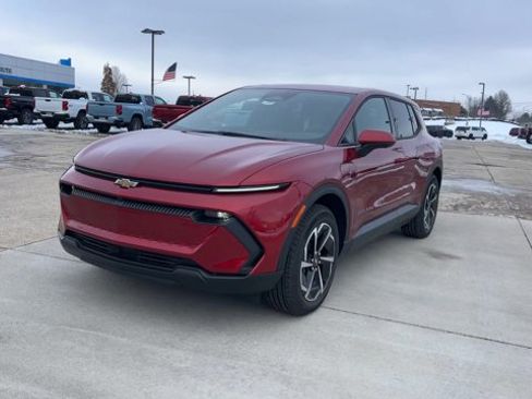 New 2026 Chevrolet Equinox EV LT image 4