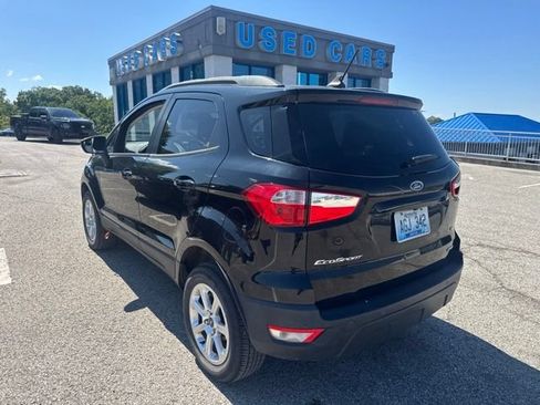Used 2020 Ford EcoSport SE AWD/4WD image 6